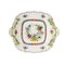 Porcelain Tray with Flower Motif 1