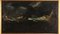 Artiste Flamand, Scène de Mer Orageuse, Années 1600, Huile sur Toile, Encadrée 1
