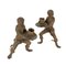 Bougeoirs Vintage en Bronze, Set de 2 1