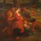 Jacob Jordaens, Paesaggio, XX secolo, Olio su tela, Incorniciato, Immagine 4