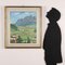 Raffaele De Grada, Landscape, 20th Century, Oil on Canvas, Framed 2