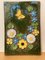 Mid-Century Floral Wall Plaque Tile by Jie Gantofta, Sweden, 1970s 6