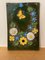 Mid-Century Floral Wall Plaque Tile by Jie Gantofta, Sweden, 1970s, Image 7