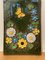 Mid-Century Floral Wall Plaque Tile by Jie Gantofta, Sweden, 1970s 3