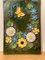 Mid-Century Floral Wall Plaque Tile by Jie Gantofta, Sweden, 1970s 4