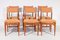 Oak Dining Chairs, Belgium, 1956, Set of 8 8