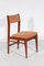 Oak Dining Chairs, Belgium, 1956, Set of 8 4