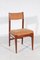 Oak Dining Chairs, Belgium, 1956, Set of 8 3