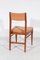 Oak Dining Chairs, Belgium, 1956, Set of 8 6