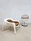 Easy Chair Space Age Vintage par Sergio Mazza pour Artemide, 1960s 1