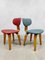 Vintage Dutch Sb03 Dining Chairs by Cees Braakman for Pastoe, 1950s, Set of 4, Image 1