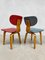 Vintage Dutch Sb03 Dining Chairs by Cees Braakman for Pastoe, 1950s, Set of 4 6