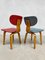 Vintage Dutch Sb03 Dining Chairs by Cees Braakman for Pastoe, 1950s, Set of 4, Image 6