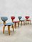 Vintage Dutch Sb03 Dining Chairs by Cees Braakman for Pastoe, 1950s, Set of 4 2