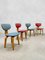 Vintage Dutch Sb03 Dining Chairs by Cees Braakman for Pastoe, 1950s, Set of 4, Image 2