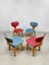 Vintage Dutch Sb03 Dining Chairs by Cees Braakman for Pastoe, 1950s, Set of 4 4