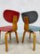 Vintage Dutch Sb03 Dining Chairs by Cees Braakman for Pastoe, 1950s, Set of 4 3