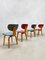Vintage Dutch Sb03 Dining Chairs by Cees Braakman for Pastoe, 1950s, Set of 4 5