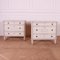 Swedish Painted Commodes, 1890s, Set of 2 1