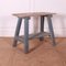 English Trestle Table in Pine, 1890s 1