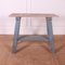 English Trestle Table in Pine, 1890s 4