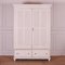 Danish Painted Linen Cupboard 1