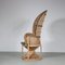 Peacock Chair von Kok Maisonette, Frankreich, 1960er 3