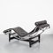 Chaise longue LC4 de Le Corbusier para Cassina, años 60, Imagen 2