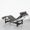Chaise longue LC4 di Le Corbusier per Cassina, anni '60, Immagine 2