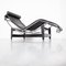 Chaise longue LC4 de Le Corbusier para Cassina, años 60, Imagen 21