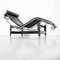 Chaise longue LC4 di Le Corbusier per Cassina, anni '60, Immagine 21