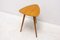 Mid-Century Czechoslovakian Tripod Stool, 1960s, Image 8