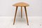 Mid-Century Czechoslovakian Tripod Stool, 1960s, Image 6