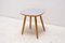 Mid-Century Czechoslovakian Stool in Formica and Wood, 1960s 2