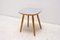 Mid-Century Czechoslovakian Stool in Formica and Wood, 1960s, Image 2