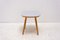 Mid-Century Czechoslovakian Stool in Formica and Wood, 1960s, Image 8