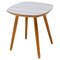 Mid-Century Czechoslovakian Stool in Formica and Wood, 1960s 1