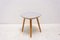 Mid-Century Czechoslovakian Stool in Formica and Wood, 1960s 3
