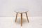 Mid-Century Czechoslovakian Stool in Formica and Wood, 1960s, Image 3