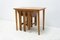 Tables Gigognes Vintage par Poul Hundevad, 1960s, Set de 4 13