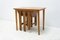 Tavolini ad incastro vintage di Poul Hundevad, anni '60, set di 4, Immagine 13