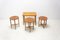 Tables Gigognes Vintage par Poul Hundevad, 1960s, Set de 4 16