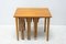 Vintage Nesting Tables by Poul Hundevad, 1960s, Set of 4, Image 11
