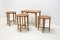 Vintage Nesting Tables by Poul Hundevad, 1960s, Set of 4, Image 3