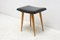 Mid-Century Hocker aus Buche, 1970 4