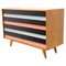 Mid-Century Czechoslovakian U-458 Chest of Drawers attributed to Jiri Jiroutek, 1960s, Image 1