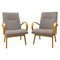 Mid-Century Lounge Chairs by Jaroslav Šmídek, 1960s, Set of 2 1