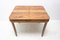 Art Deco Dining Table in Walnut, 1940s, Image 7
