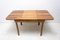 Art Deco Dining Table in Walnut, 1940s, Image 15