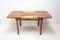 Art Deco Dining Table in Walnut, 1940s, Image 10